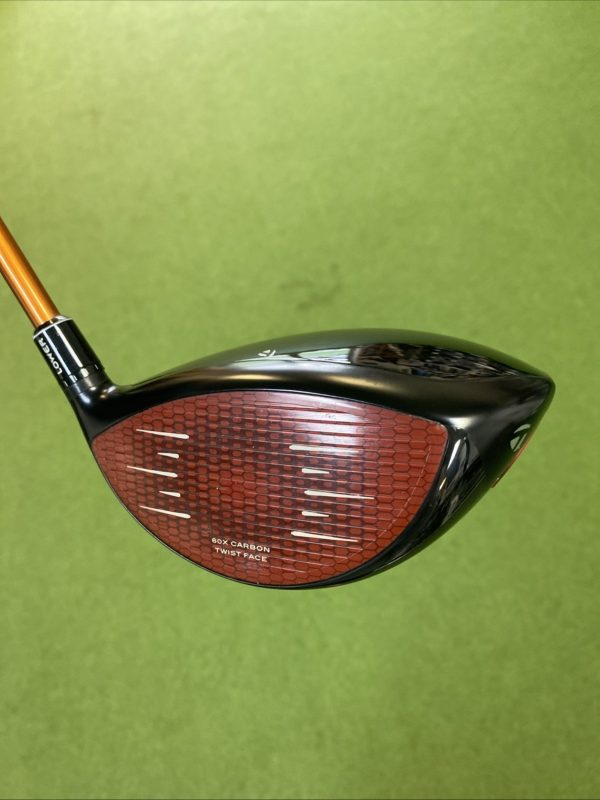 Used LH TaylorMade Stealth 2 HD 9* Driver Aldila NVS 55g Graphite Stiff Flex - Image 5