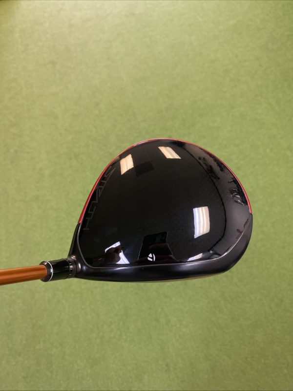 Used LH TaylorMade Stealth 2 HD 9* Driver Aldila NVS 55g Graphite Stiff Flex - Image 6