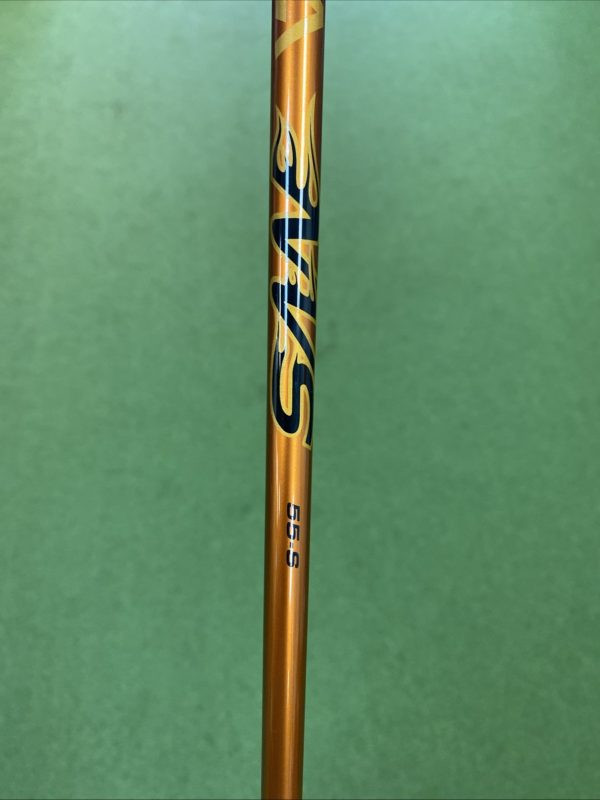 Used LH TaylorMade Stealth 2 HD 9* Driver Aldila NVS 55g Graphite Stiff Flex - Image 8