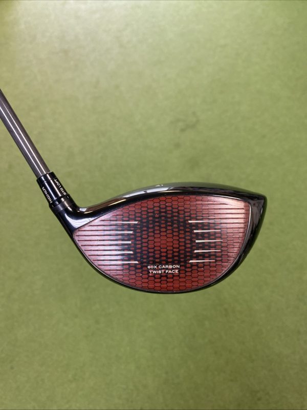 Used LH TaylorMade Stealth HD 9* Driver Diamana S+ Graphite Stiff Flex 60g - Image 4