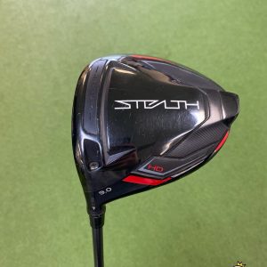 Used LH TaylorMade Stealth HD 9* Driver Diamana S+ Graphite Stiff Flex 60g