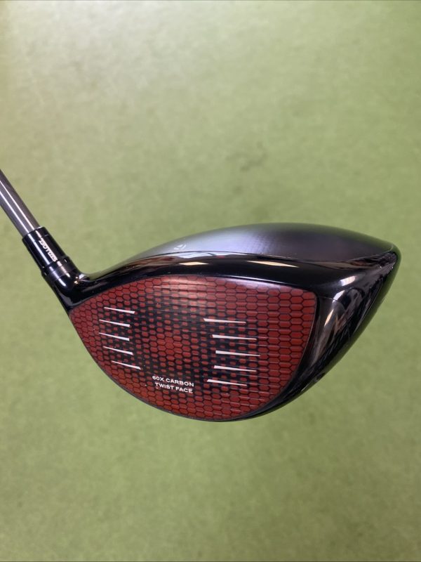 Used LH TaylorMade Stealth HD 9* Driver Diamana S+ Graphite Stiff Flex 60g - Image 5