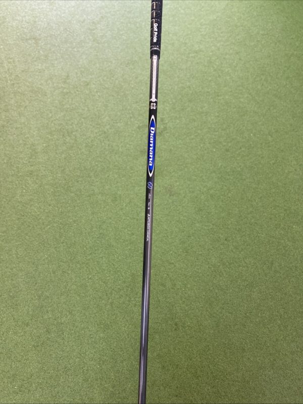 Used LH TaylorMade Stealth HD 9* Driver Diamana S+ Graphite Stiff Flex 60g - Image 7