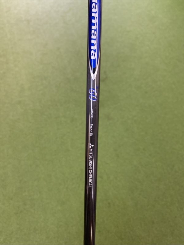 Used LH TaylorMade Stealth HD 9* Driver Diamana S+ Graphite Stiff Flex 60g - Image 8