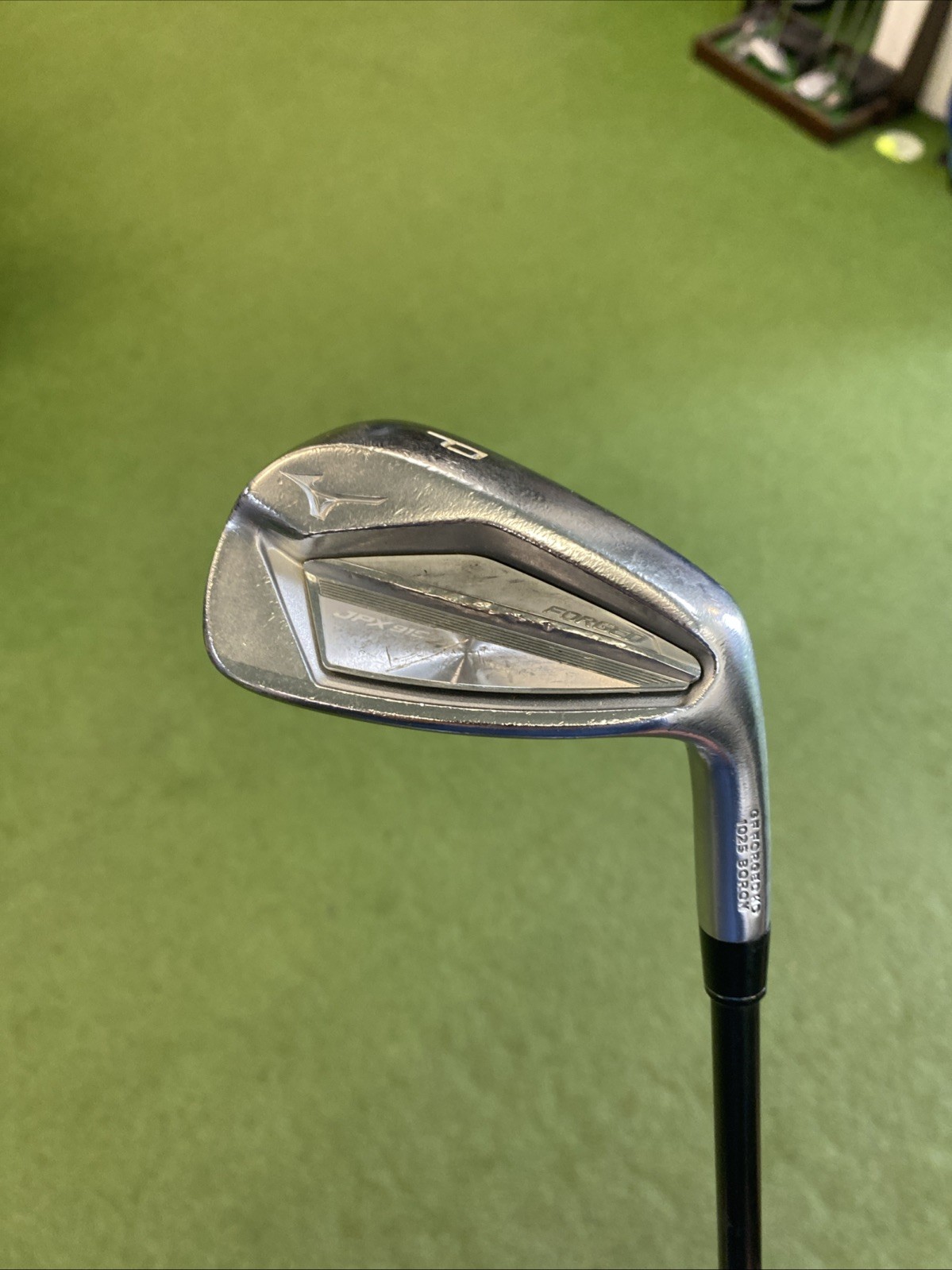 Used Mizuno JPX 919 Forged Iron Set 6-PW KBS TGI 60g Graphite Senior Flex - Image 11