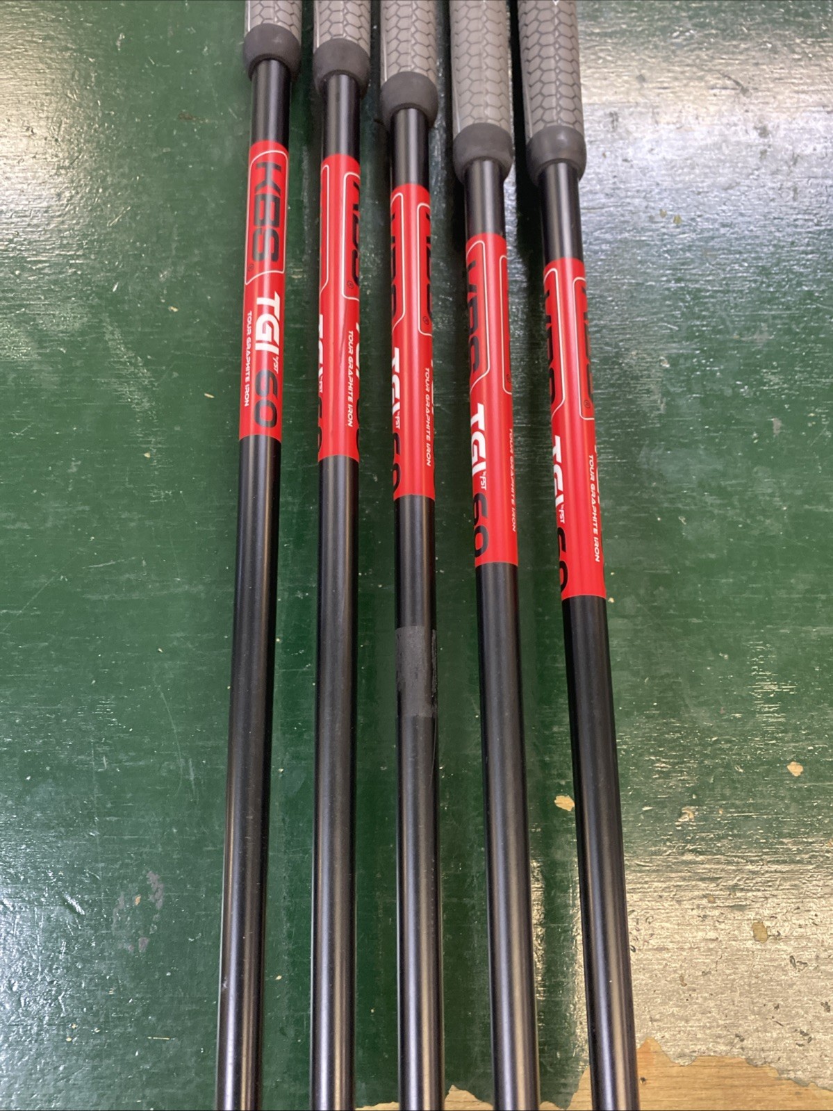 Used Mizuno JPX 919 Forged Iron Set 6-PW KBS TGI 60g Graphite Senior Flex - Image 13