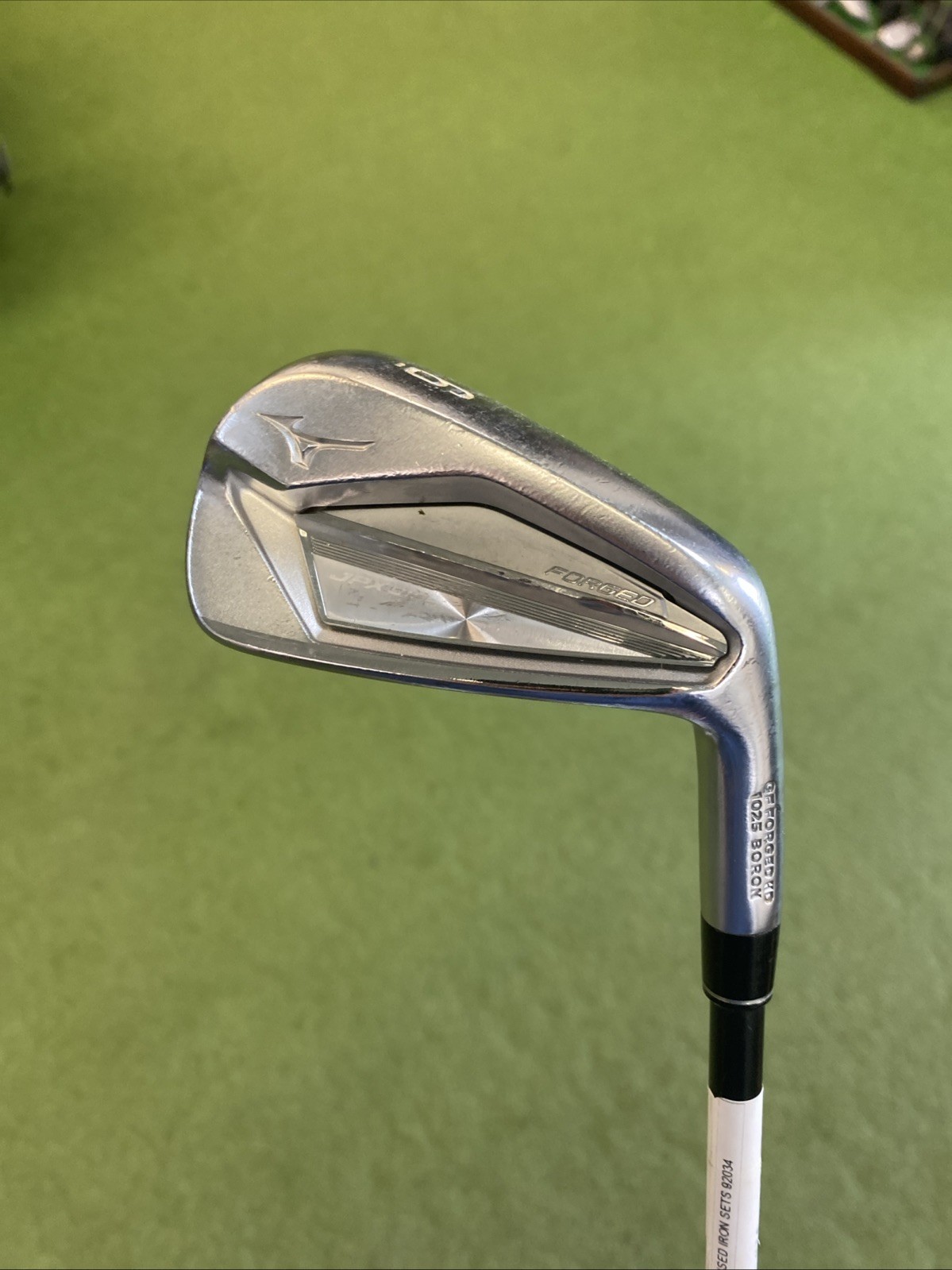 Used Mizuno JPX 919 Forged Iron Set 6-PW KBS TGI 60g Graphite Senior Flex - Image 3