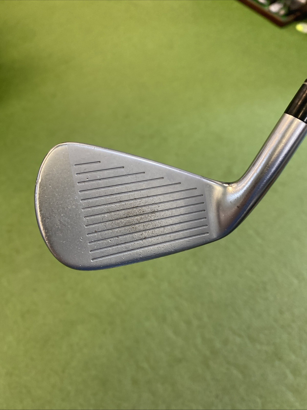 Used Mizuno JPX 919 Forged Iron Set 6-PW KBS TGI 60g Graphite Senior Flex - Image 4