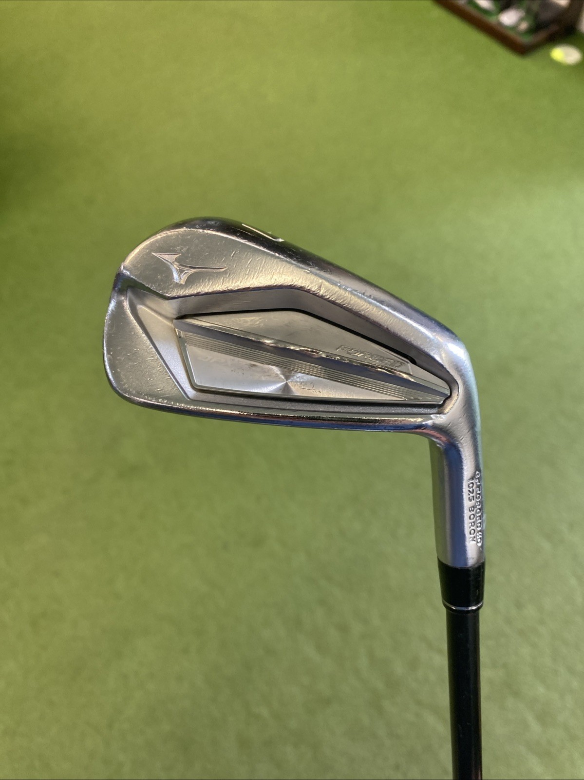 Used Mizuno JPX 919 Forged Iron Set 6-PW KBS TGI 60g Graphite Senior Flex - Image 5