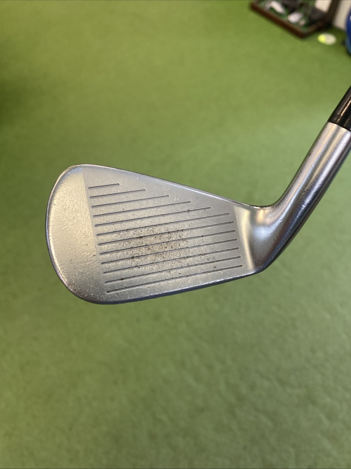 Used Mizuno JPX 919 Forged Iron Set 6-PW KBS TGI 60g Graphite Senior Flex - Image 6