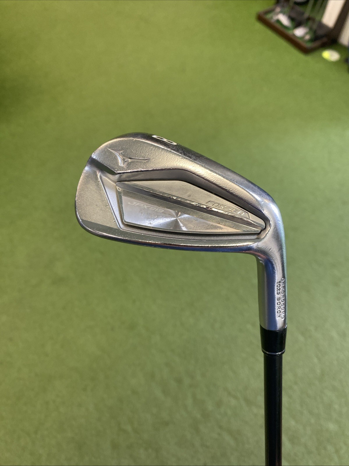 Used Mizuno JPX 919 Forged Iron Set 6-PW KBS TGI 60g Graphite Senior Flex - Image 7