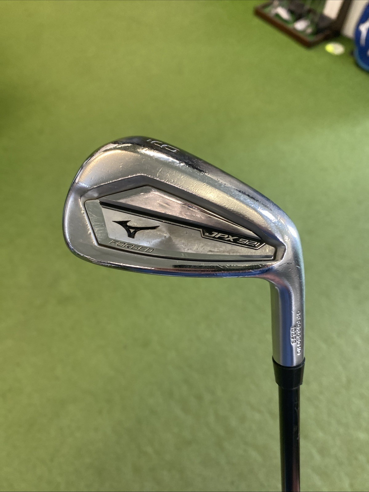 Used Mizuno JPX 919 Forged Iron Set 6-PW KBS TGI 60g Graphite Senior Flex - Image 9