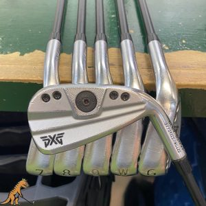 Used PXG Gen 4 0311 XP Iron Set 6-PW-GW KBS TGI 70g Graphite Stiff Flex