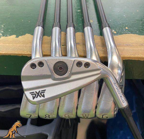 Used PXG Gen 4 0311 XP Iron Set 6-PW-GW KBS TGI 70g Graphite Stiff Flex