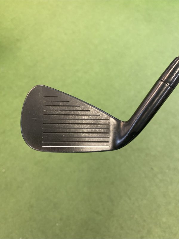 Used PXG Gen 4 0311T Black Iron Set 4-PW Project X LZ 120g Stiff Flex Steel