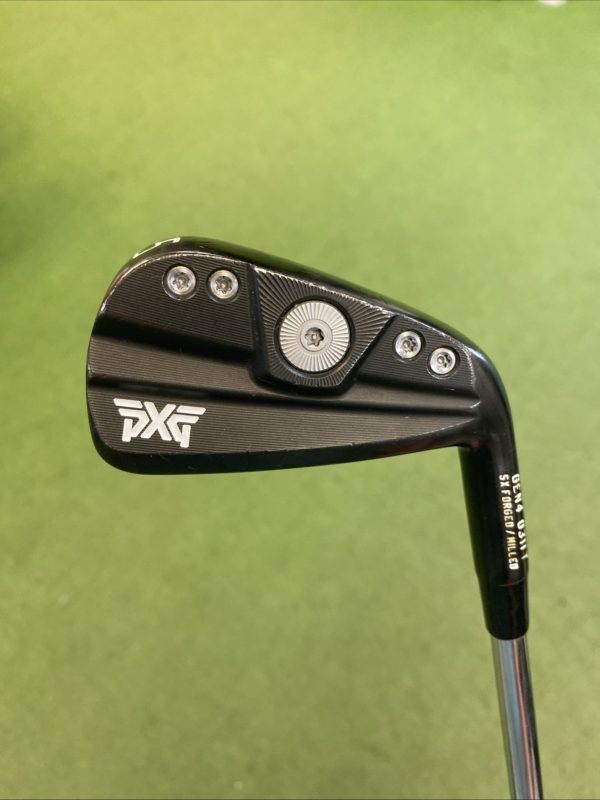 Used PXG Gen 4 0311T Black Iron Set 4-PW Project X LZ 120g Stiff Flex Steel