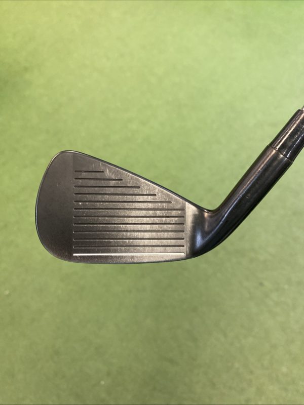 Used PXG Gen 4 0311T Black Iron Set 4-PW Project X LZ 120g Stiff Flex Steel