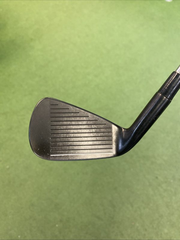 Used PXG Gen 4 0311T Black Iron Set 4-PW Project X LZ 120g Stiff Flex Steel