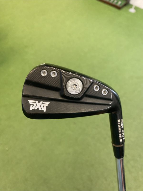Used PXG Gen 4 0311T Black Iron Set 4-PW Project X LZ 120g Stiff Flex Steel