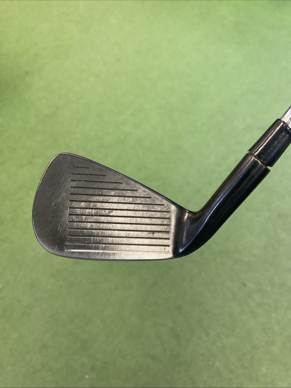 Used PXG Gen 4 0311T Black Iron Set 4-PW Project X LZ 120g Stiff Flex Steel