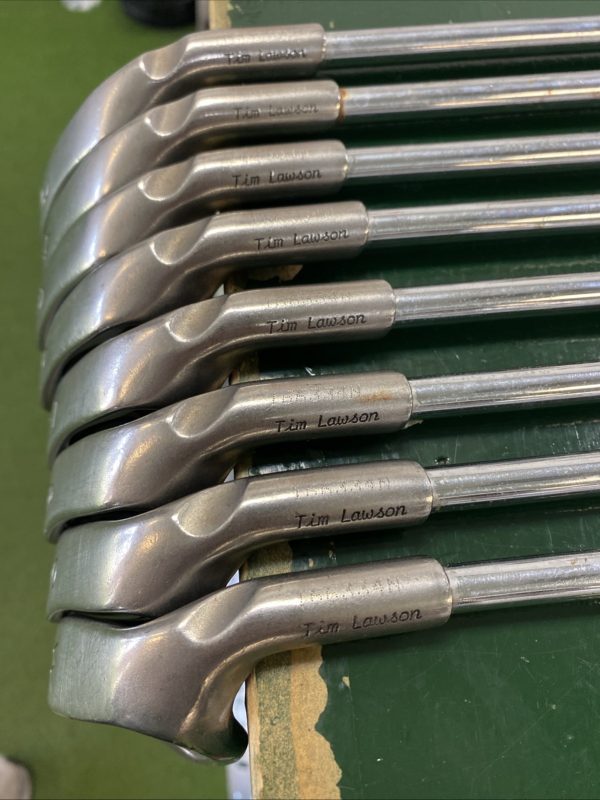 Used Ping i3 OS Iron Set 3-PW Cushin JZ Stiff Flex Steel - Image 11