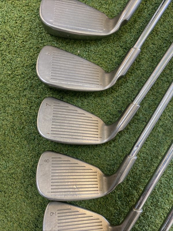 Used Ping i3 OS Iron Set 3-PW Cushin JZ Stiff Flex Steel - Image 7