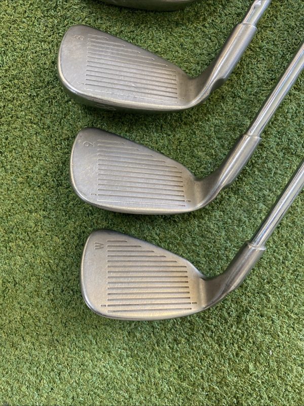 Used Ping i3 OS Iron Set 3-PW Cushin JZ Stiff Flex Steel - Image 8