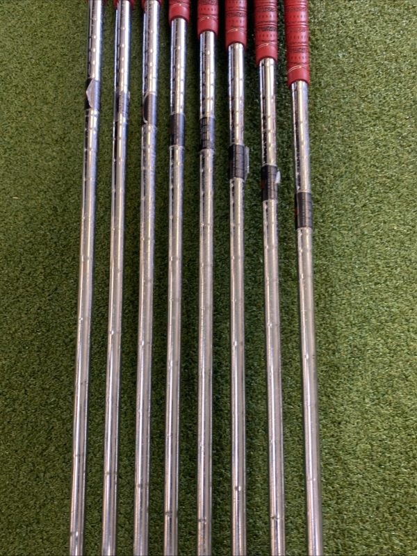 Used Ping i3 OS Iron Set 3-PW Cushin JZ Stiff Flex Steel - Image 9