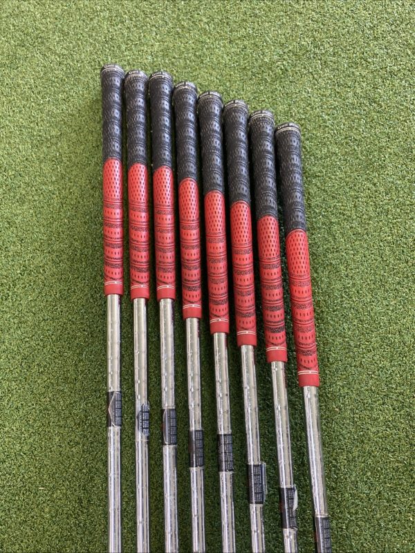 Used Ping i3 OS Iron Set 3-PW Cushin JZ Stiff Flex Steel - Image 10