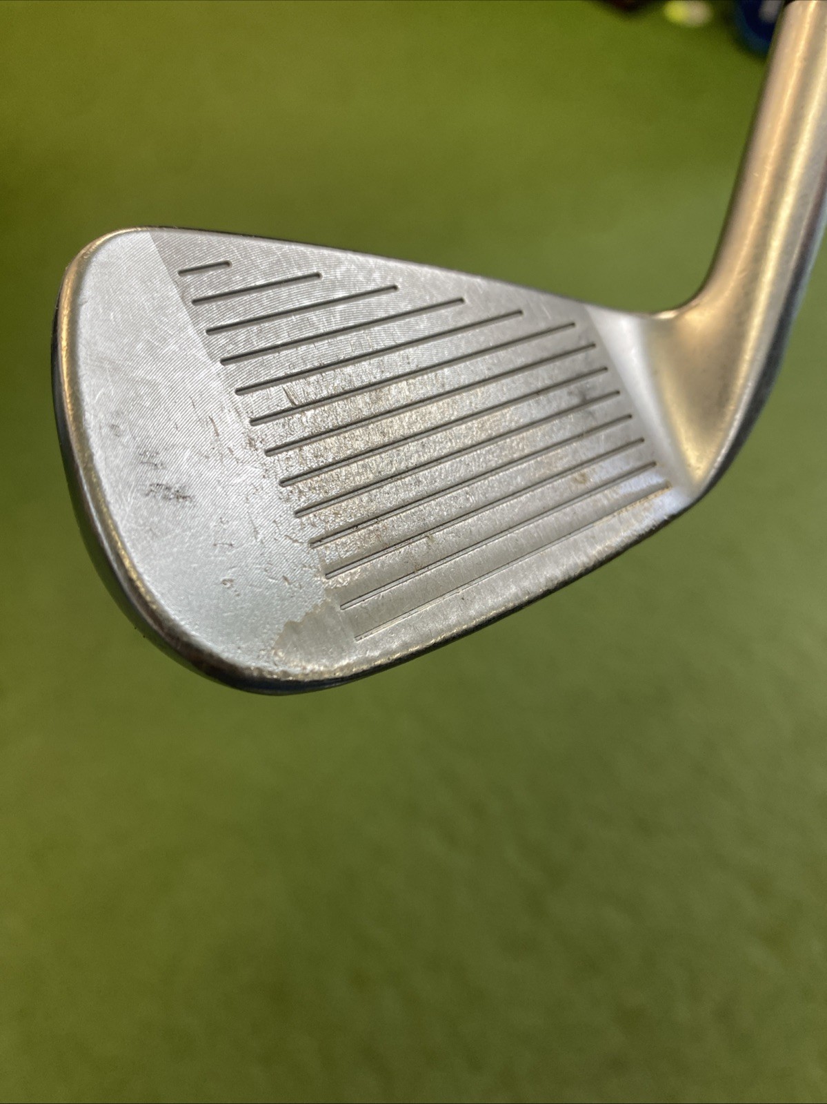 Used Ping iBlade Blue Dot Iron Set 4-PW Dynamic Gold 120g S300 Steel - Image 11