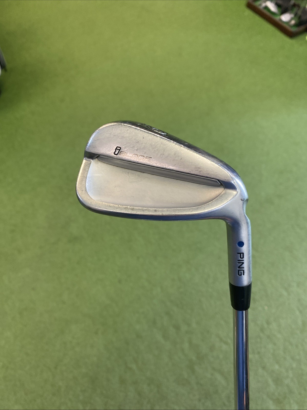 Used Ping iBlade Blue Dot Iron Set 4-PW Dynamic Gold 120g S300 Steel - Image 14