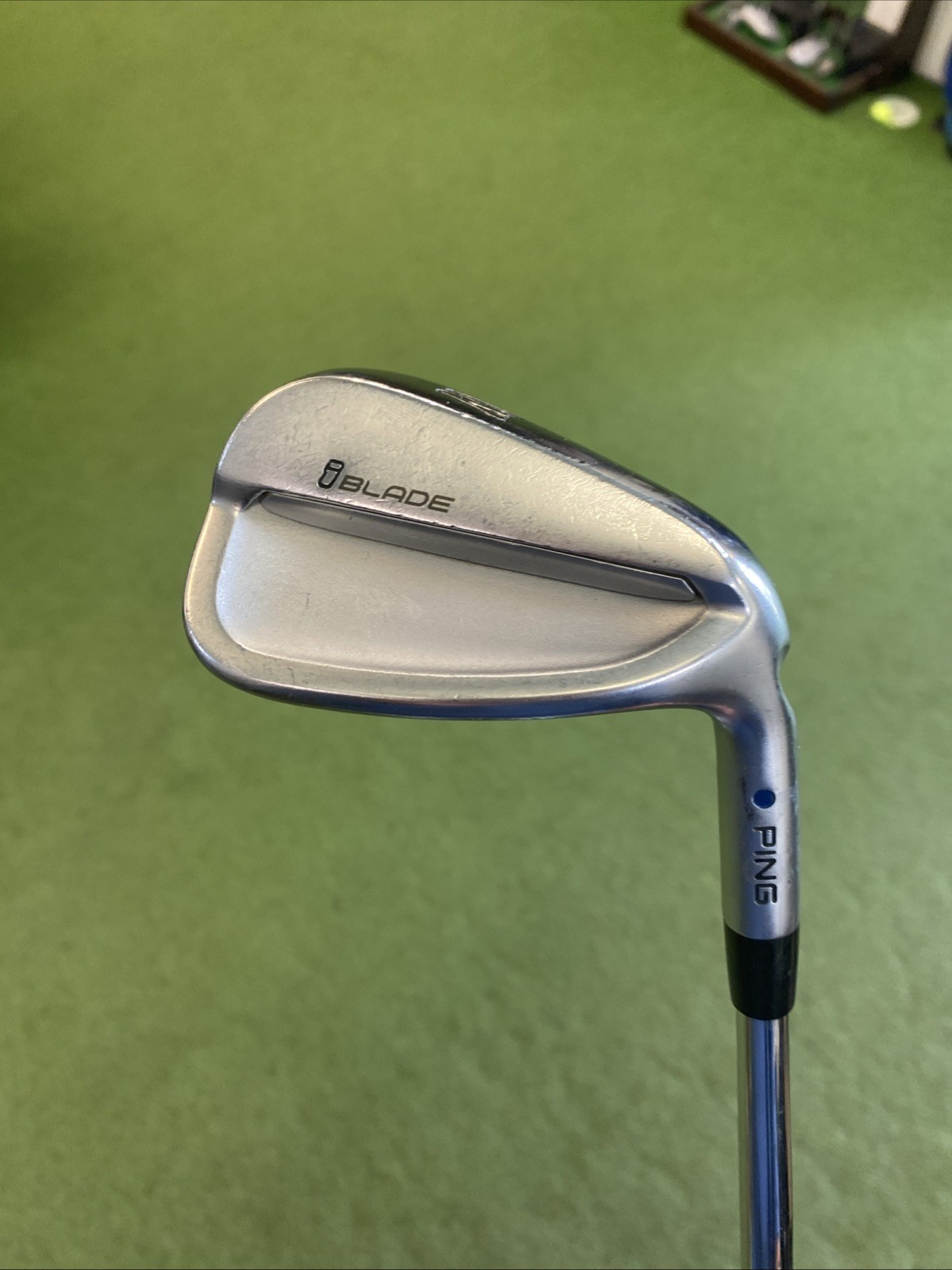 Used Ping iBlade Blue Dot Iron Set 4-PW Dynamic Gold 120g S300 Steel - Image 17