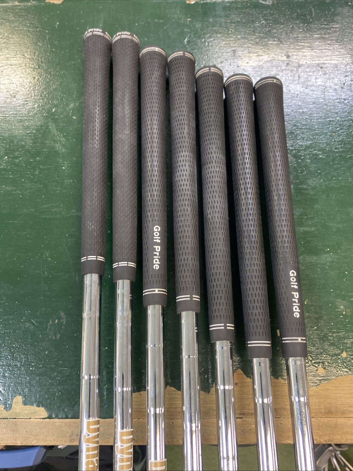 Used Ping iBlade Blue Dot Iron Set 4-PW Dynamic Gold 120g S300 Steel - Image 20