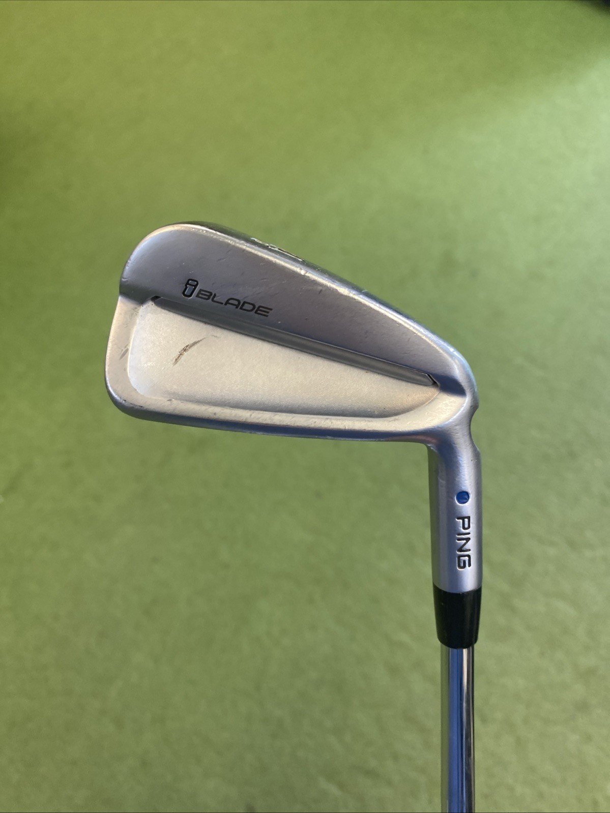 Used Ping iBlade Blue Dot Iron Set 4-PW Dynamic Gold 120g S300 Steel - Image 3