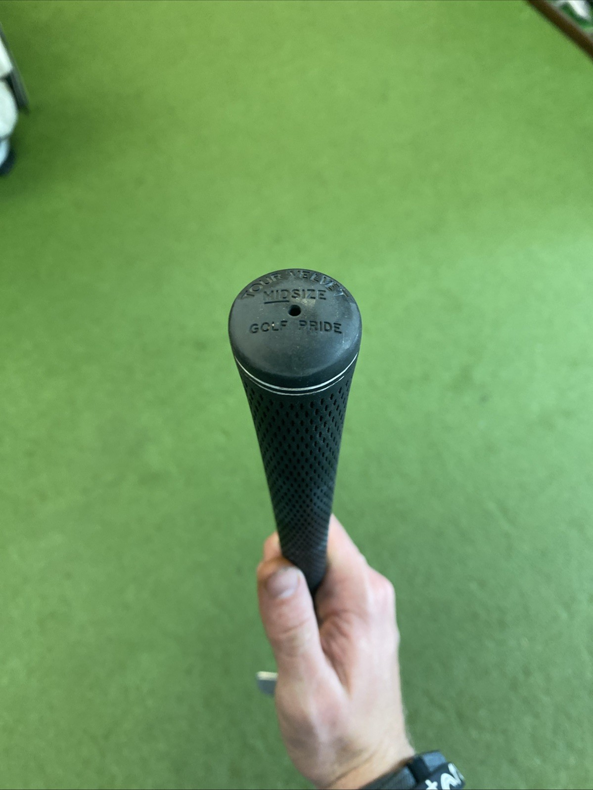 Used Ping iBlade Blue Dot Iron Set 4-PW Dynamic Gold 120g S300 Steel - Image 21