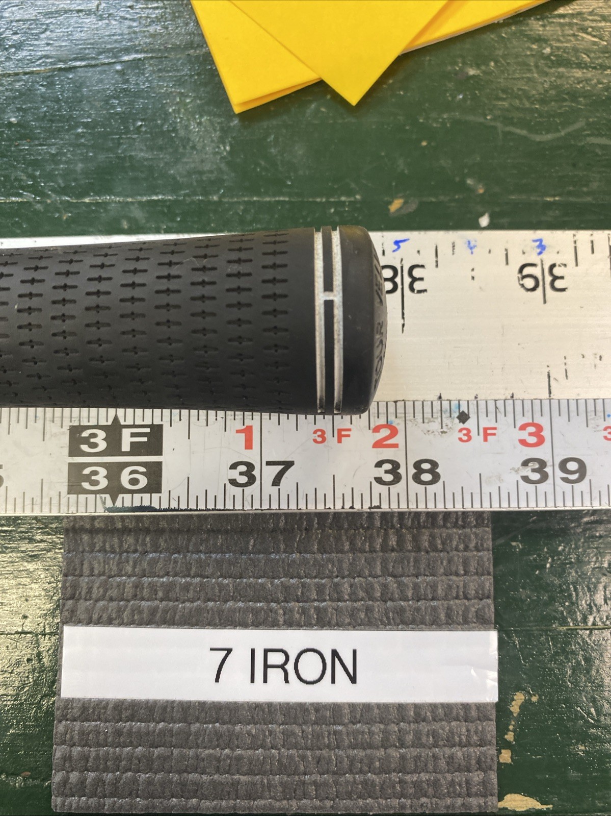 Used Ping iBlade Blue Dot Iron Set 4-PW Dynamic Gold 120g S300 Steel - Image 22