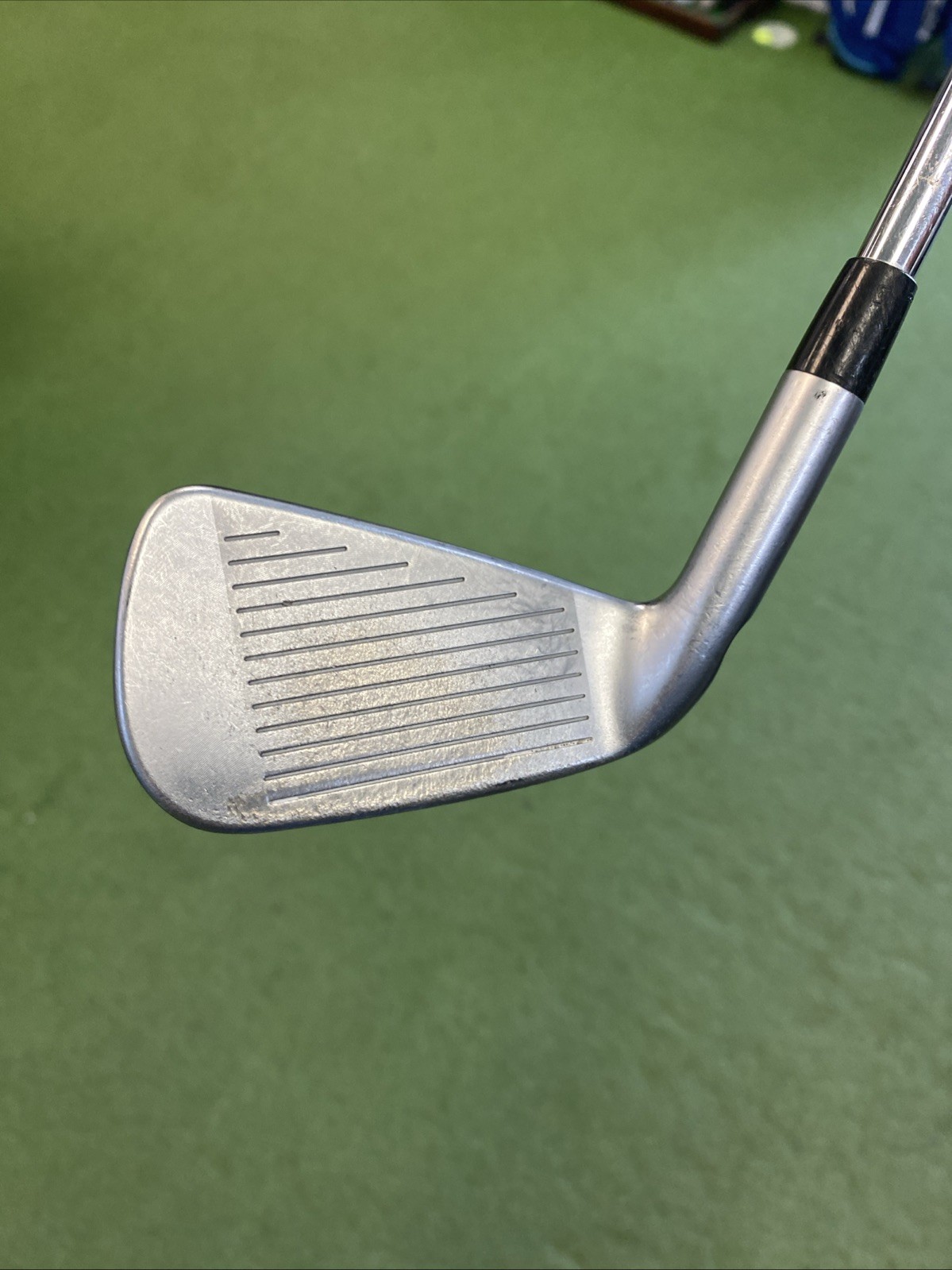 Used Ping iBlade Blue Dot Iron Set 4-PW Dynamic Gold 120g S300 Steel - Image 4