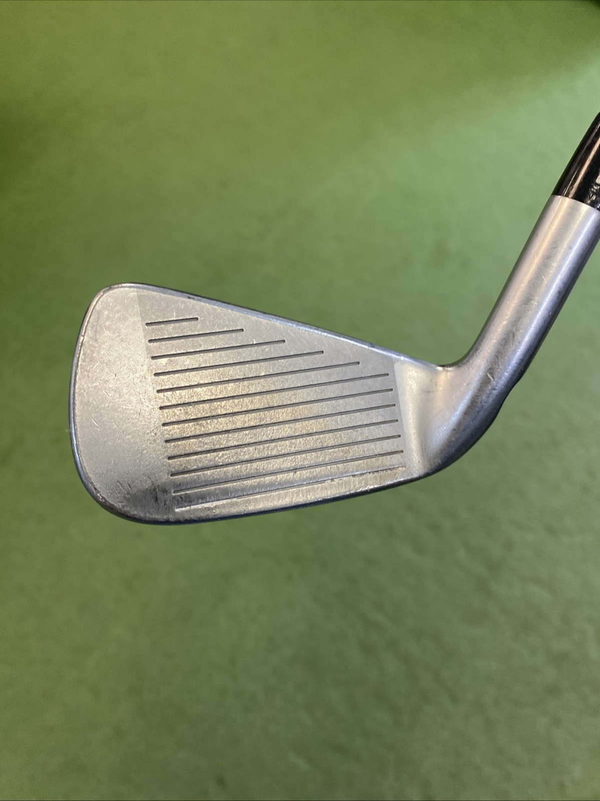 Used Ping iBlade Blue Dot Iron Set 4-PW Dynamic Gold 120g S300 Steel - Image 6