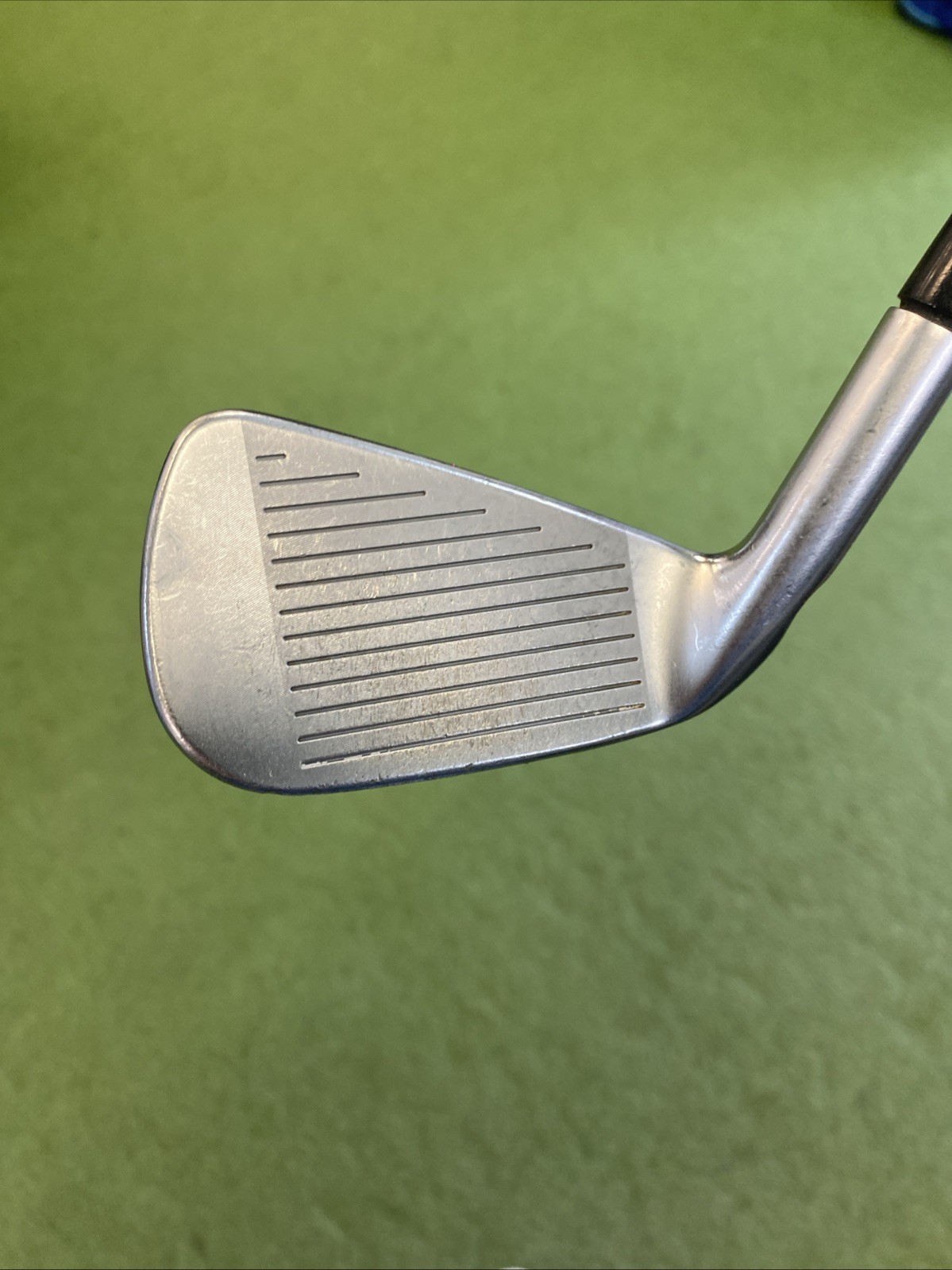 Used Ping iBlade Blue Dot Iron Set 4-PW Dynamic Gold 120g S300 Steel - Image 8