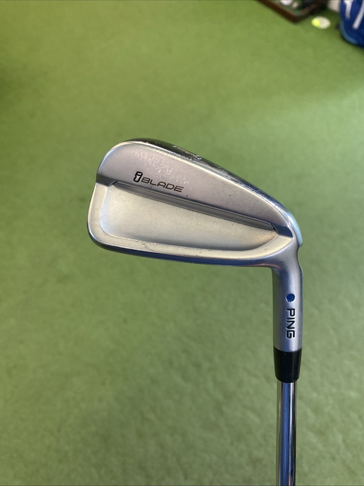 Used Ping iBlade Blue Dot Iron Set 4-PW Dynamic Gold 120g S300 Steel - Image 9