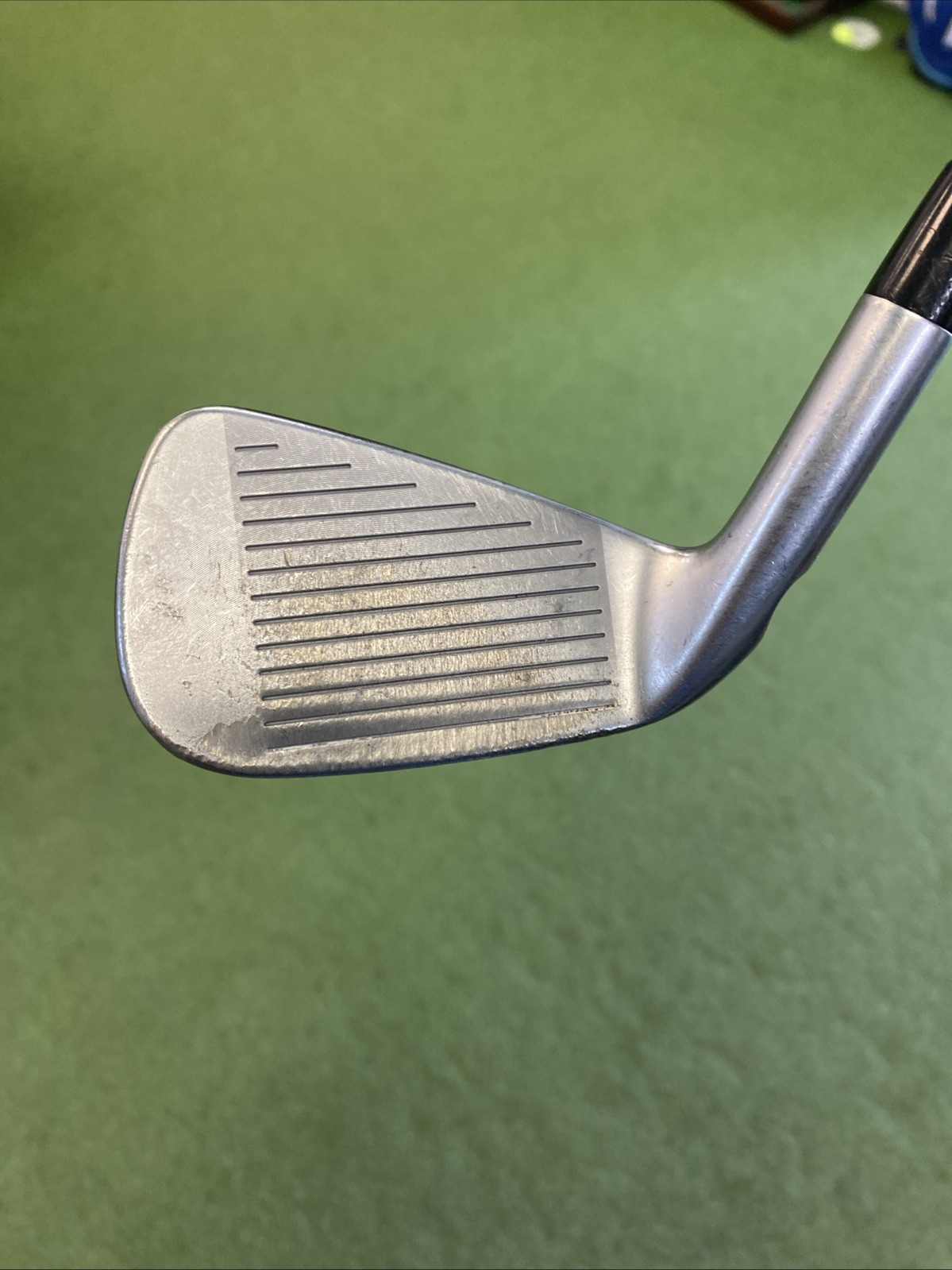 Used Ping iBlade Blue Dot Iron Set 4-PW Dynamic Gold 120g S300 Steel - Image 10