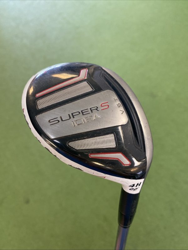 Used-RH-Adams-Idea-Super-S-22-4-Hybrid-Matrix-Kujoh-Graphite-Regular-Flex-357282924571-2