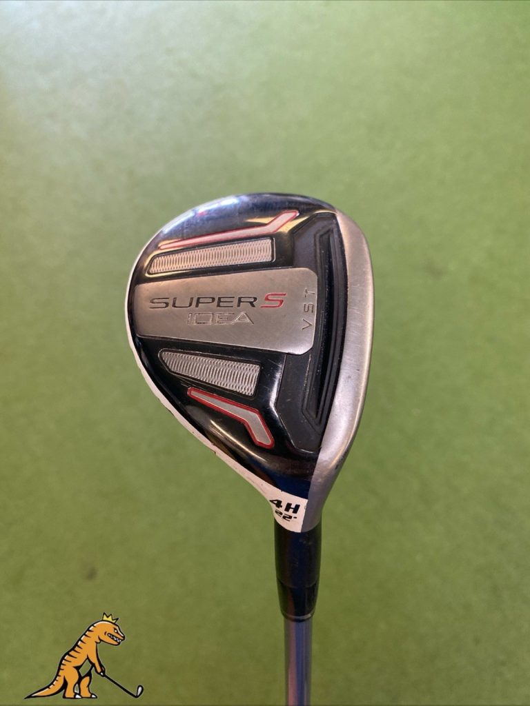 Used-RH-Adams-Idea-Super-S-22-4-Hybrid-Matrix-Kujoh-Graphite-Regular-Flex-357282924571