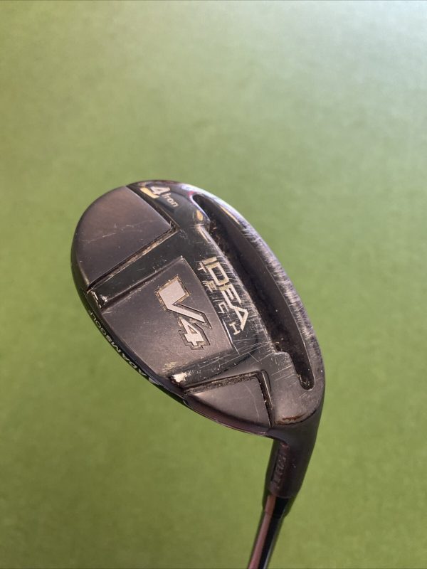 Used RH Adam’s Idea Tech 4 Hybrid Iron Regular Flex Graphite