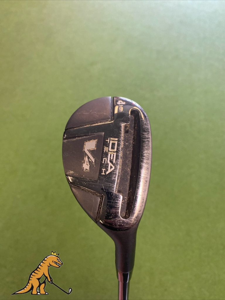 Used RH Adam’s Idea Tech 4 Hybrid Iron Regular Flex Graphite