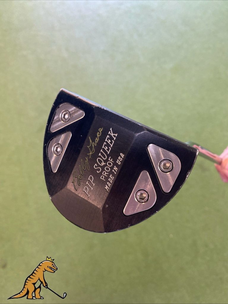 Used-RH-Bobby-Grace-Pip-Squeak-Proof-345-Mallet-Putter-357294618601