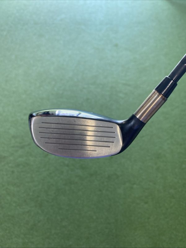 Used RH Bridgestone J36 22* 3 Hybrid Cypher 40g Graphite Senior Flex - Image 4