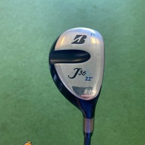 Used RH Bridgestone J36 22* 3 Hybrid Cypher 40g Graphite Senior Flex