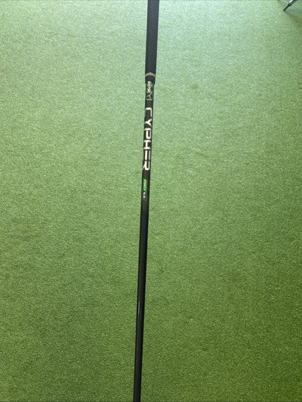 Used RH Bridgestone J36 22* 3 Hybrid Cypher 40g Graphite Senior Flex - Image 7