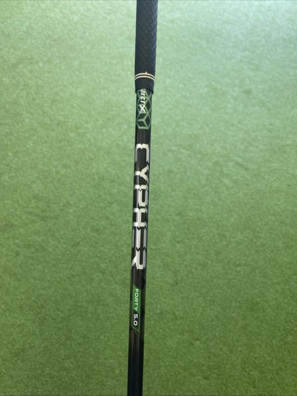 Used RH Bridgestone J36 22* 3 Hybrid Cypher 40g Graphite Senior Flex - Image 8
